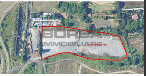 Foto Terreno edificabile industriale in affitto a Collesalvetti