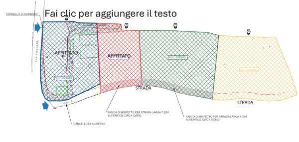 Foto Terreno edificabile industriale in affitto a Collesalvetti