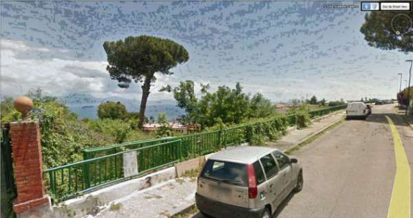Foto Terreno in via Scipione Capece snc Napoli Posillipo