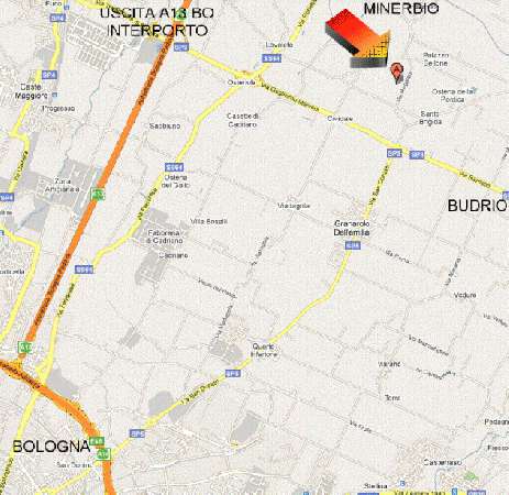 Foto Terreno per Area Serv Distributore Carburanti Granarolo E. Affitto Trentennale:
