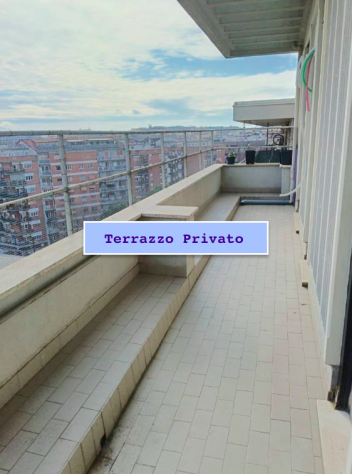 Foto TIBURTINA BILOCALE ARREDATO CON TERRAZZO PRIVATO.