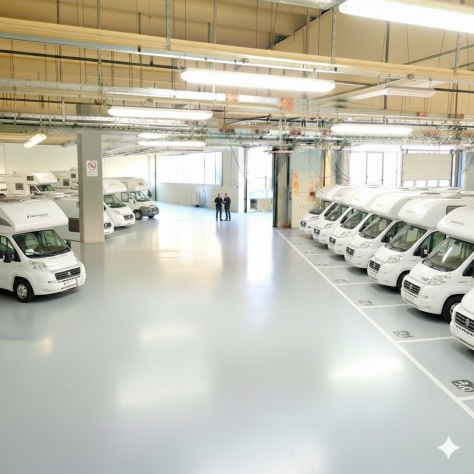 Foto Torino - Rimessaggio camper e altri mezzi