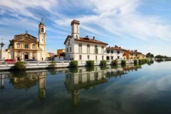 Foto TREZZANO SUL NAVIGLIO - Bilocale di 60mq con balcone