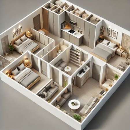 Foto TRILOCALE - MONTEROTONDO / con balcone