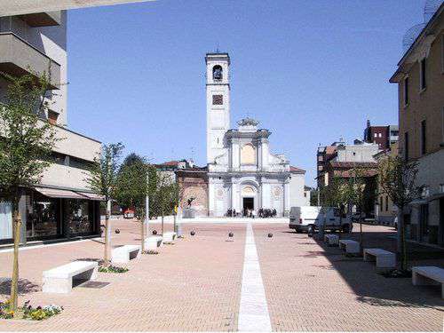 Foto Trilocale 80 mq con terrazzo e garage libero San Giuliano Milanese