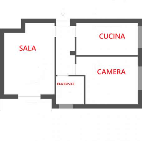 Foto Trilocale a Firenze zona San Frediano