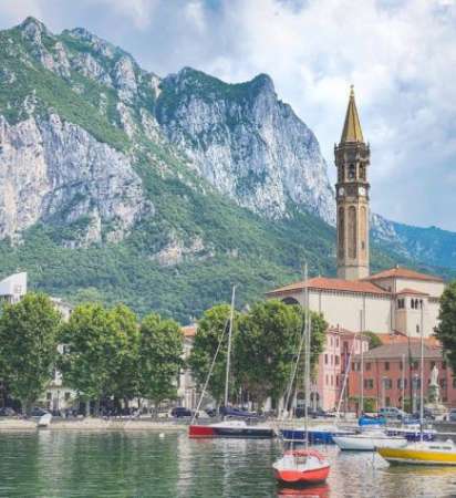 Foto TRILOCALE A LECCO RISTRUTTURATO CON BALCONE LIBERO DA SUBITO