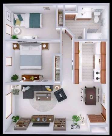 Foto TRILOCALE ALL INCLUSIVE CON GARAGE A 600 EURO-BURGHERIO