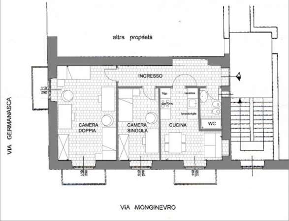 Foto TRILOCALE ARREDATO VICINO POLITECNICO