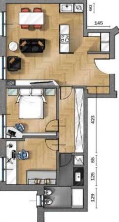 Foto Trilocale con SPESE COMPRESE / CENTOCELLE