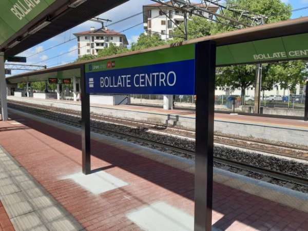 Foto trilocale di 75mq con giardino-Bollate MI