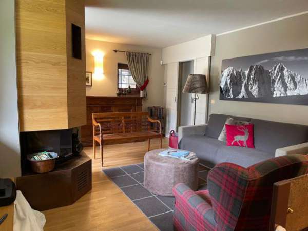 Foto Trilocale in affitto a Courmayeur