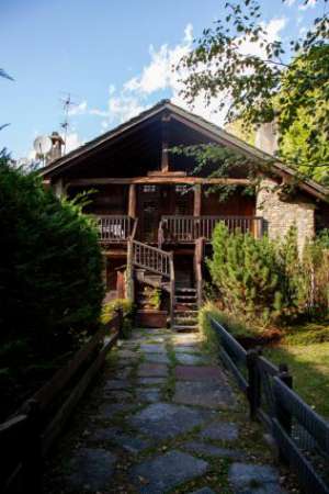 Foto Trilocale in affitto a Courmayeur