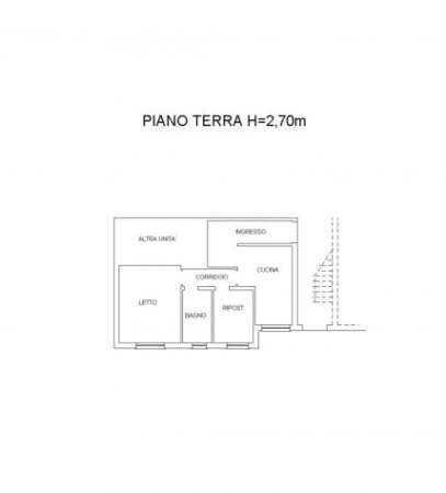Foto Trilocale in affitto a Rovigo