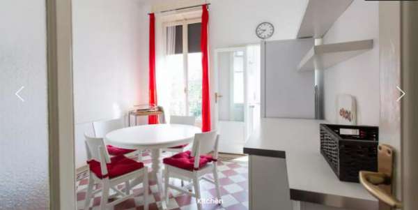 Foto TRILOCALE ROSSO Via Ripamonti - 2 camere  oltre balcone 3 piano