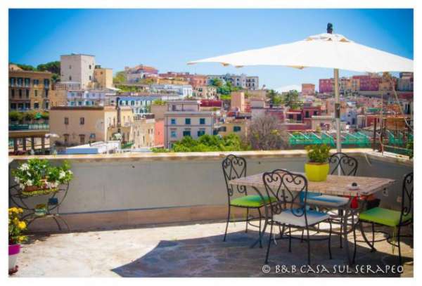 Foto Trilocale via Serapide 33, Porto, Pozzuoli - Panoramica