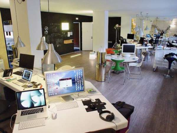 Foto UFFICIO di 1 vani e di 100 mq (FIRENZE) rif. D116