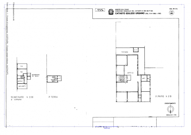 Foto Ufficio in affitto a Cascina 230 mq  Rif: 1341206
