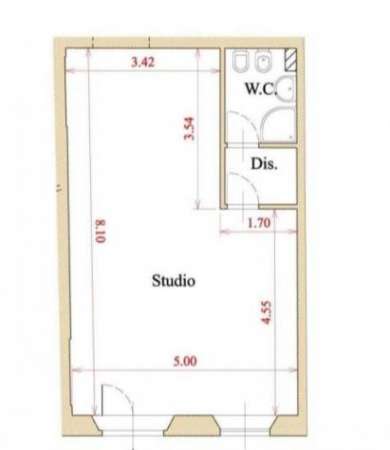 Foto Ufficio in affitto a Cascina 43 mq  Rif: 1396790