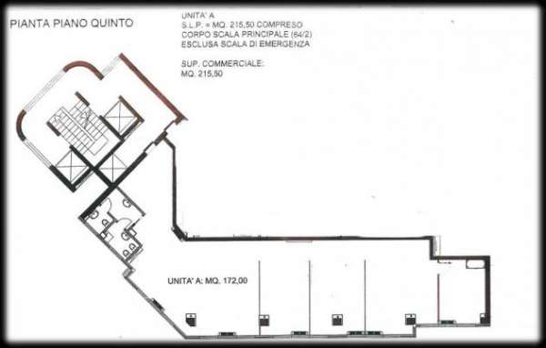 Foto Ufficio in affitto a Venezia - 175mq