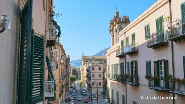Foto Uso transitorio bilocale - centro storico Palermo