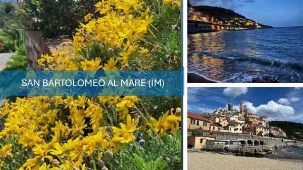 Foto Vacanza al Mare - SAN BARTOLOMEO AL MARE (IM)