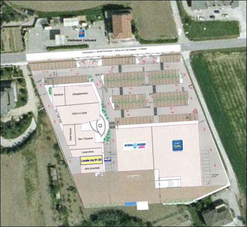 Foto Valmir di Petritoli (FM) � Affittasi locale commerciale/ufficio di 91,5 mq