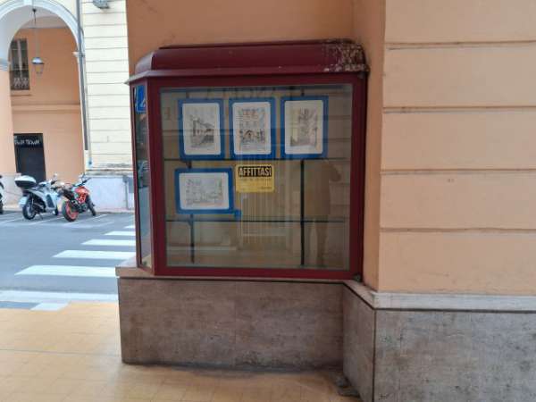 Foto Vetrina espositiva