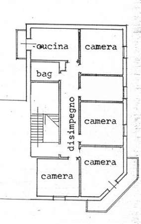 Foto Via Mengoli Ampio appartamento 5 locali arredato
