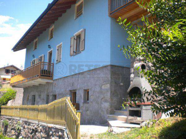 Foto Villa a schiera in affitto a Valfloriana