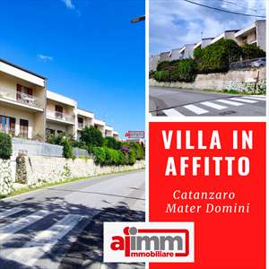 Foto Villa in Affitto, pi di 6 Locali, 320 mq, Catanzaro (Mater Domi