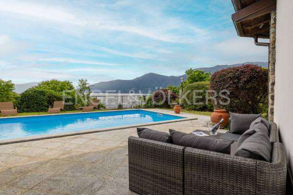 Foto Villa in affitto a Brezzo Di Bedero