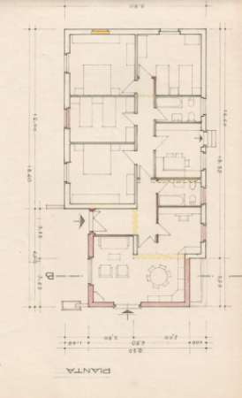 Foto Villa in affitto a Marina di Carrara - Carrara 185 mq  Rif: 1350953