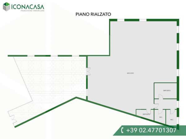 Foto Villa in affitto a Milano