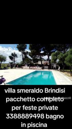 Foto Villa smeraldo Brindisi location per feste private