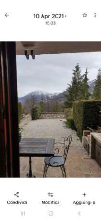 Foto Villetta  panoramica rocca di cambio parco dei Cerri abruzzo