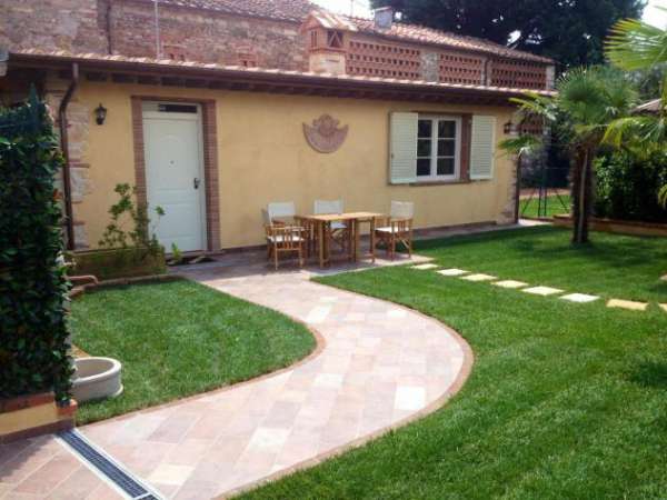 Foto Villetta a schiera in affitto a San Cassiano a Vico - Lucca 75 mq  Rif: 1338764